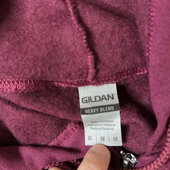 NWT UGP Campus Apparel Virginia Tech Zip Up Hoodie - Size Medium - Picture 6 of 8